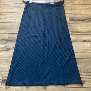 Old Navy Women's Grey and Purple Skirt